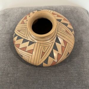 Vintage Mata Ortiz Mexican Pottery Signed Lupe Soto